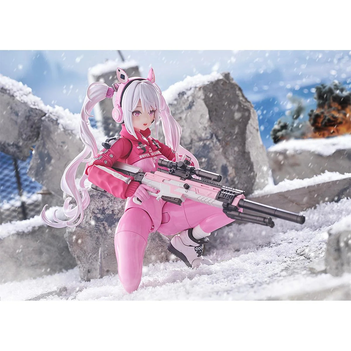 Goddess of Victory: Nikke - Alice Figma Max Factory
