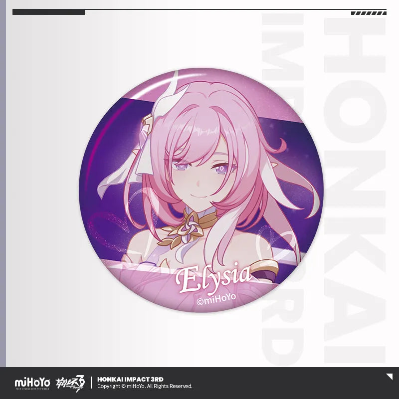 Honkai Impact 3rd - CG Series Vol.6 Badge Blind Box miHoYo