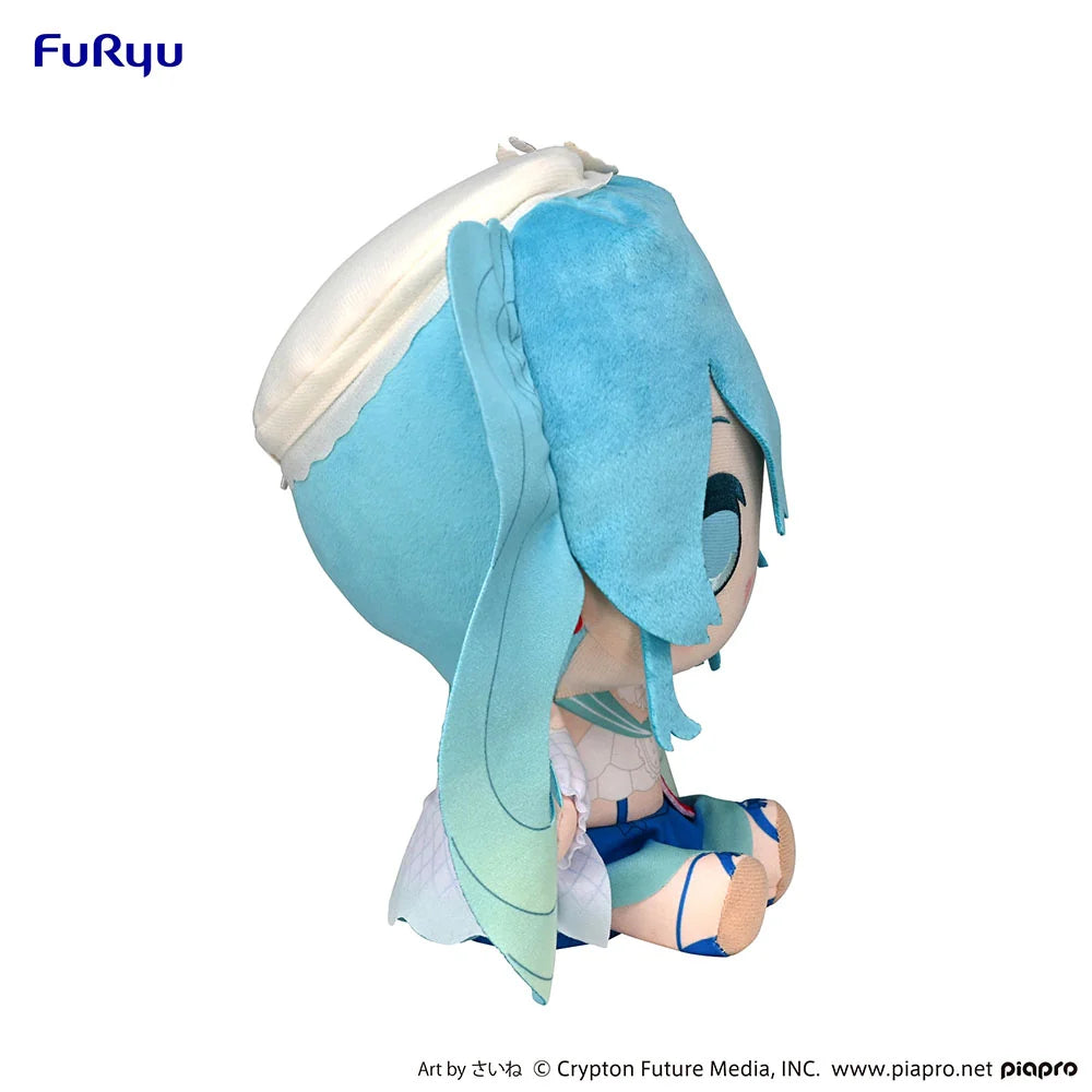 Hatsune Miku - Hatsune Miku (Melon Soda Float Ver.) KYURUMARU Big Plushie FuRyu Corporation