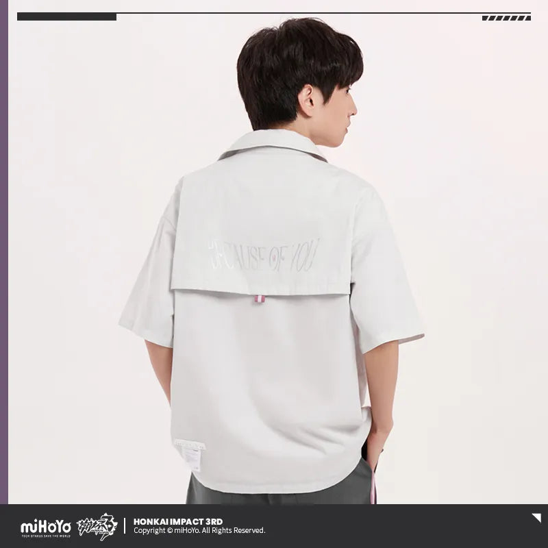 Honkai Impact 3rd - Elysia Because of You Theme Shirt miHoYo