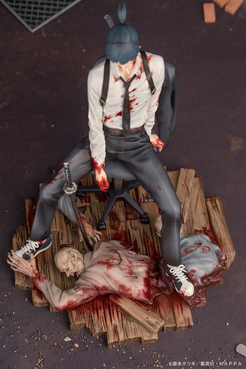 Chainsaw Man - Hayakawa Aki 1/7 Scale Figure Myethos
