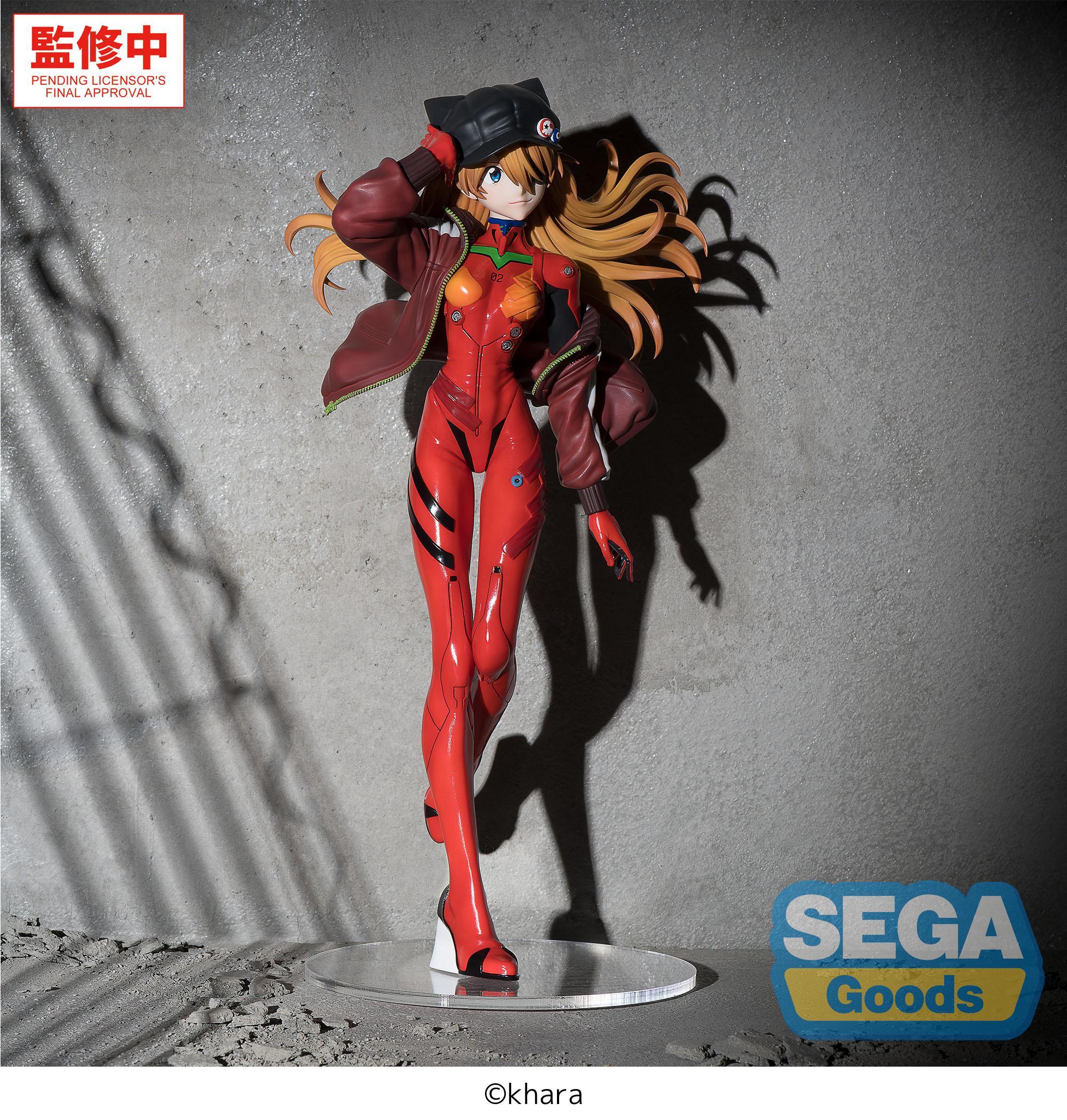 Evangelion: New Theatrical Edition - Asuka FIGURIZMα Prize Figure SEGA