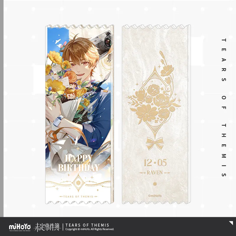 Tears of Themis - Raven Luminescence Of Life Series Birthday Gift Box miHoYo