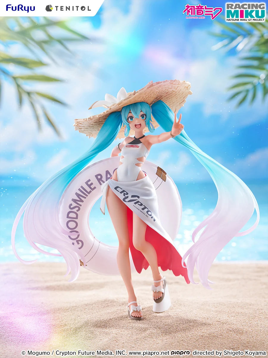 Vocaloid - Racing Miku (2024 Tropical Ver.) Non Scale Figure Furyu