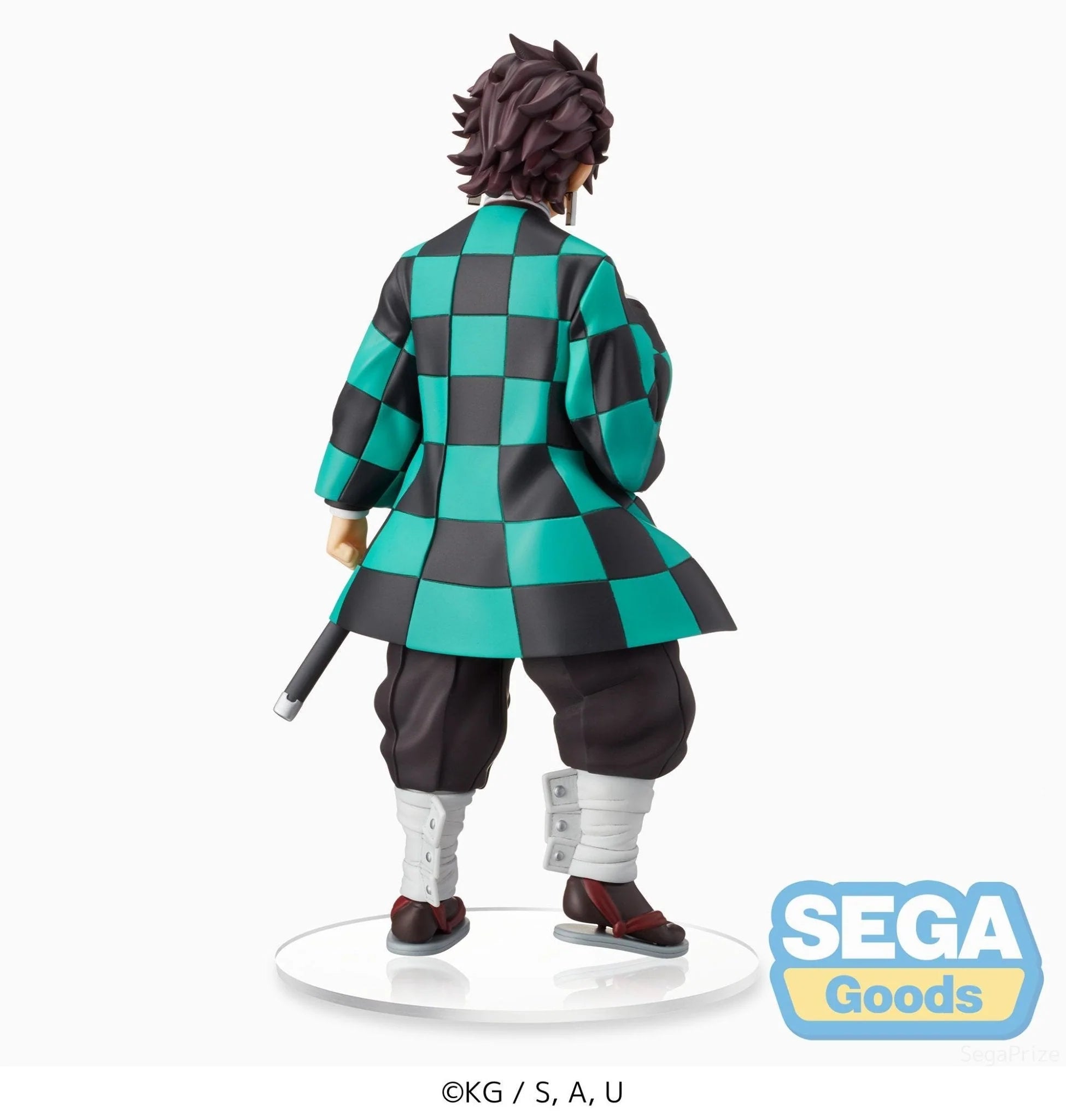 Demon Slayer: Kimetsu no Yaiba - Tanjiro Kamado Figure SEGA