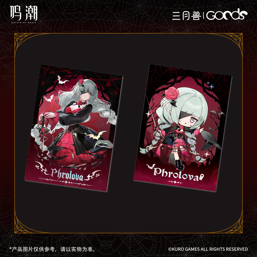 Wuthering Waves - Night Tales Series Mini Card Set KURO GAMES