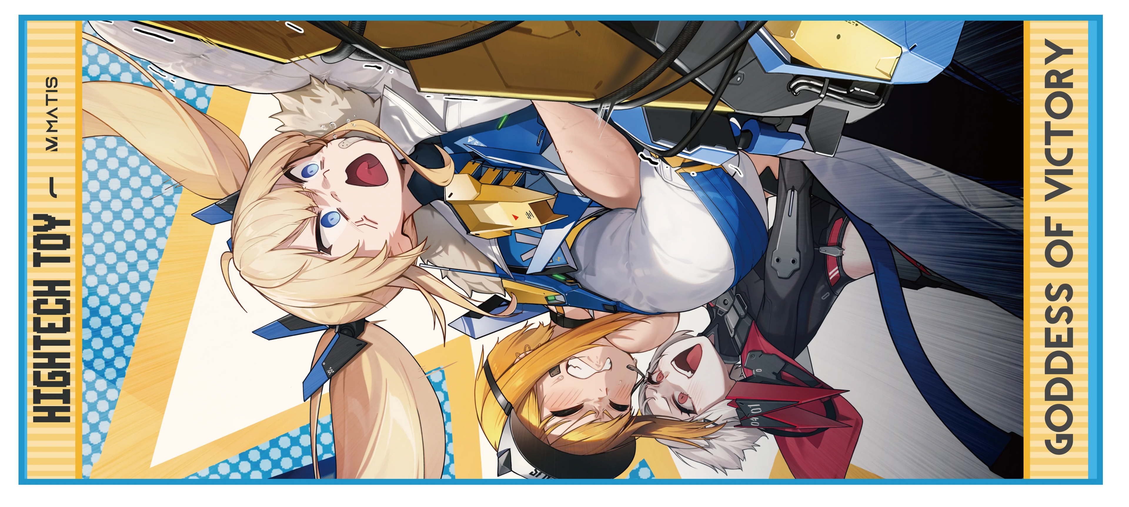 GODDESS OF VICTORY: NIKKE - Matis Squad Character Towel 2025 Anime Expo Merch