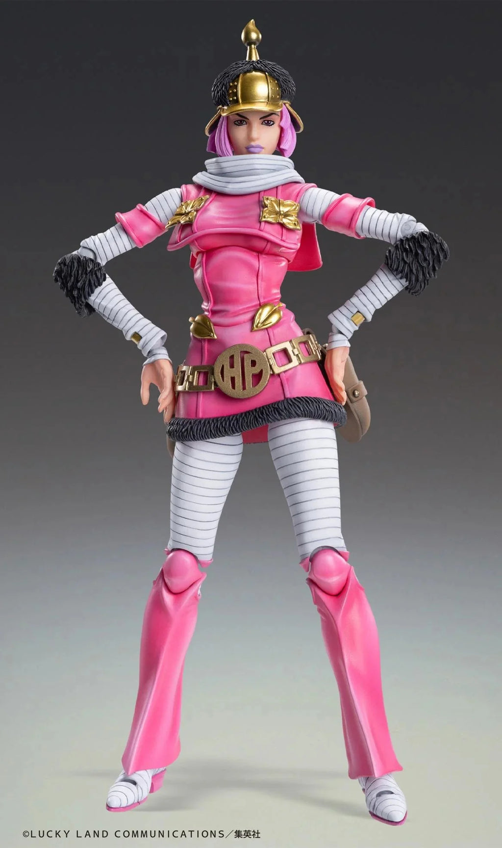 JOJO'S BIZARRE ADVENTURE: Steel Ball Run - Hot Pants Chozokado Action Figure Medicos Entertainments