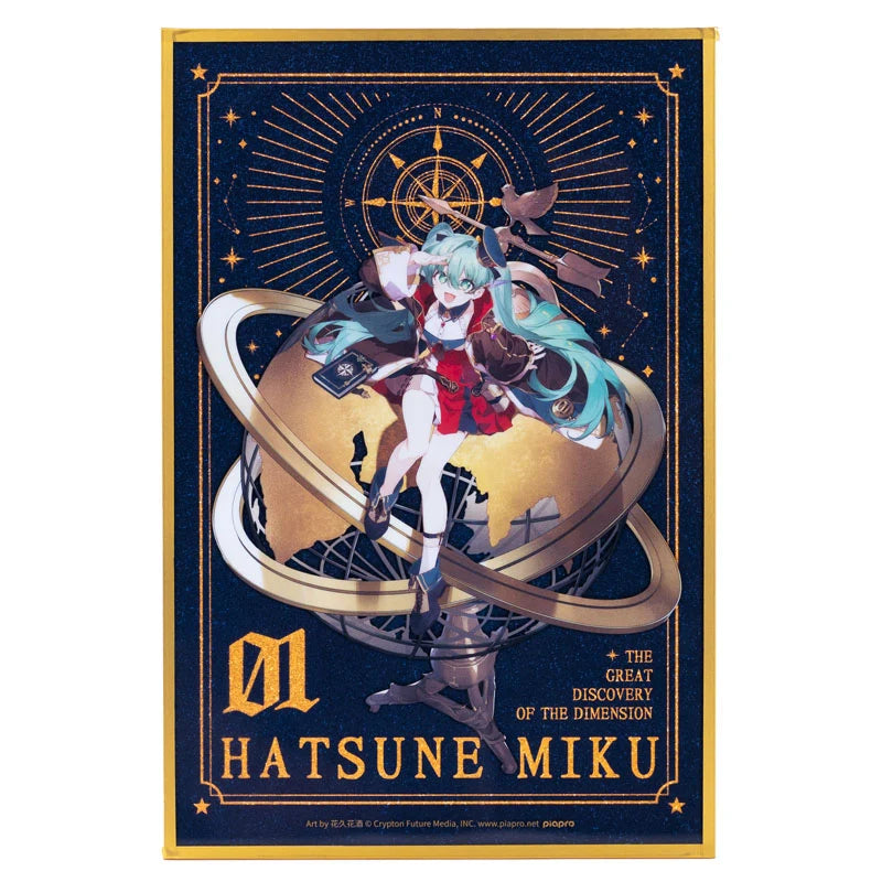 Hatsune Miku - Hatsune Miku 39 The Great Discovery of The Dimension Acrylic Art Board Moeyu