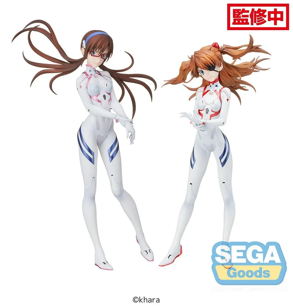 Evangelion - Mari Makinami Illustrious (Last Mission) Prize Figure SEGA