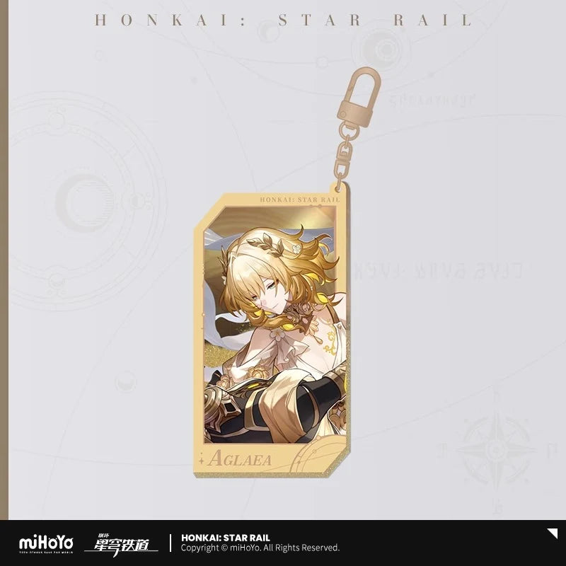 Honkai: Star Rail - All-Stars Invite Series Quicksand Acrylic Keychain miHoYo