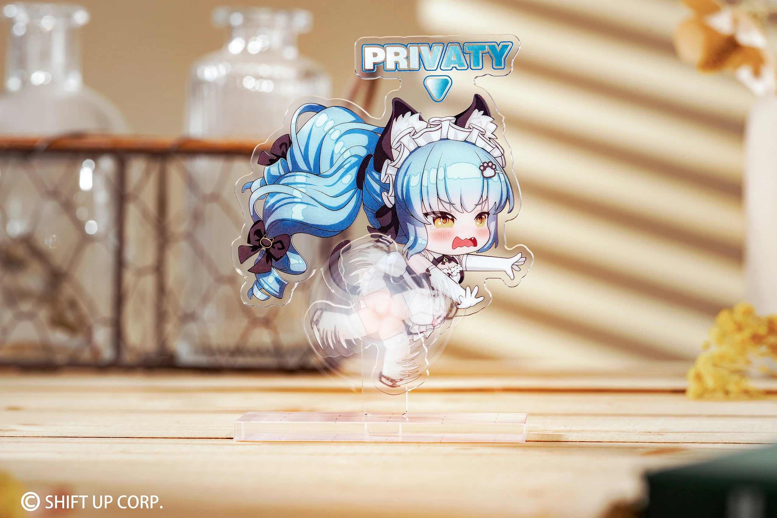 GODDESS OF VICTORY: NIKKE - Chibi Rotating Acrylic Stand Hobbysakura
