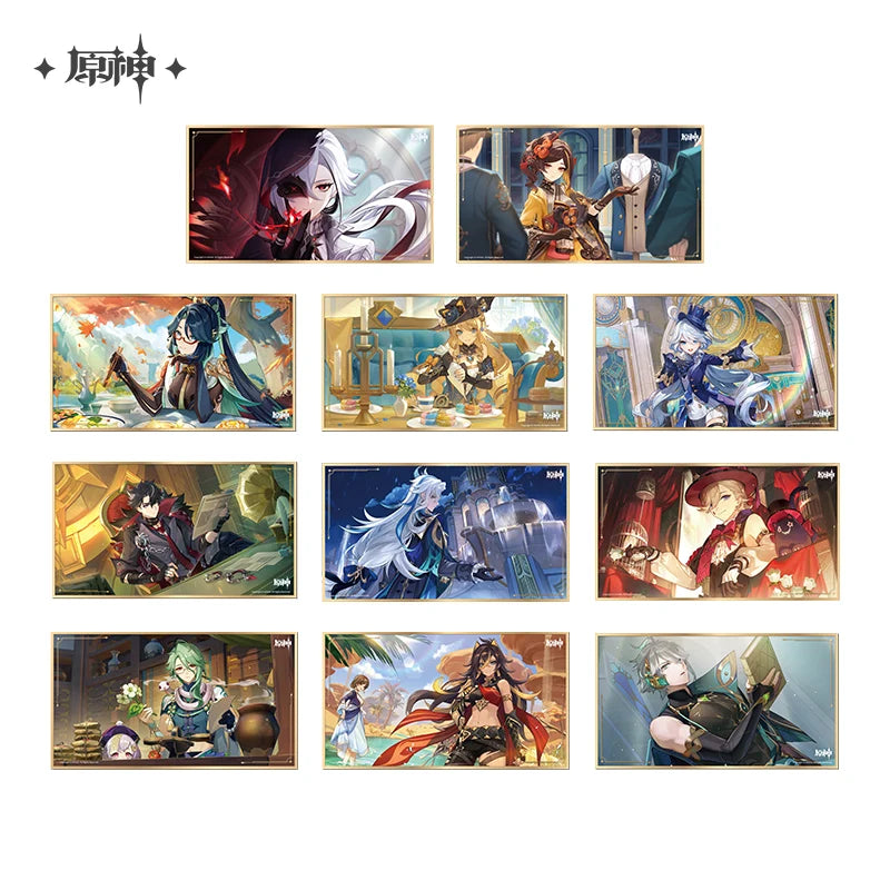 Genshin Impact - Anecdote Series Shikishi Art Card miHoYo
