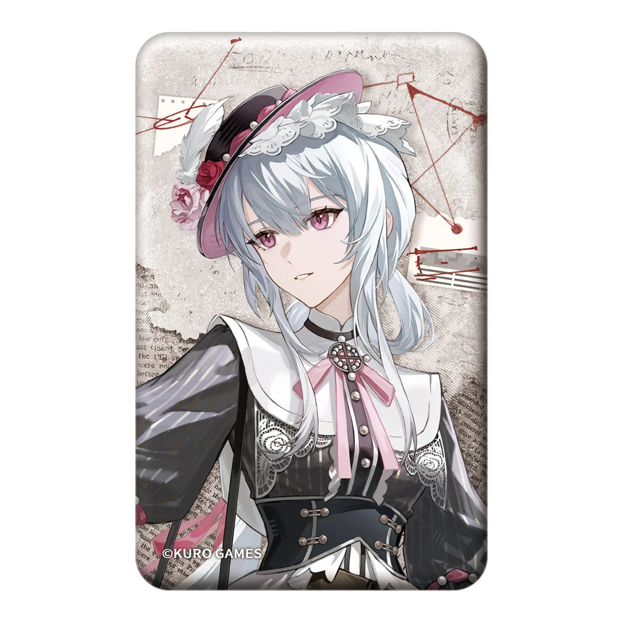 Punishing: Gray Raven - Mistbound Twilight Reflective Badge KURO GAMES