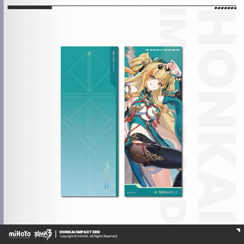 Honkai Impact 3rd - Part 2 Character Illustration Series Ticket miHoYo