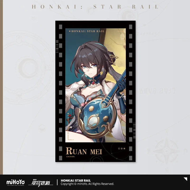 Honkai: Star Rail - All-Stars Invite Series Imitation Film Card miHoYo