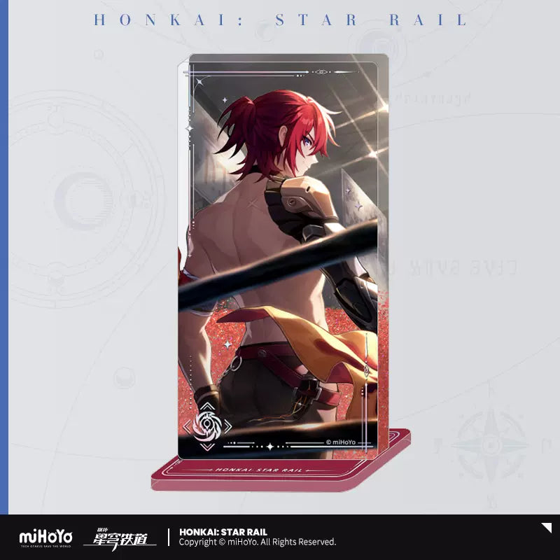 Honkai: Star Rail - Light Cone Series Glitter Quicksand Acrylic Block Ornaments miHoYo