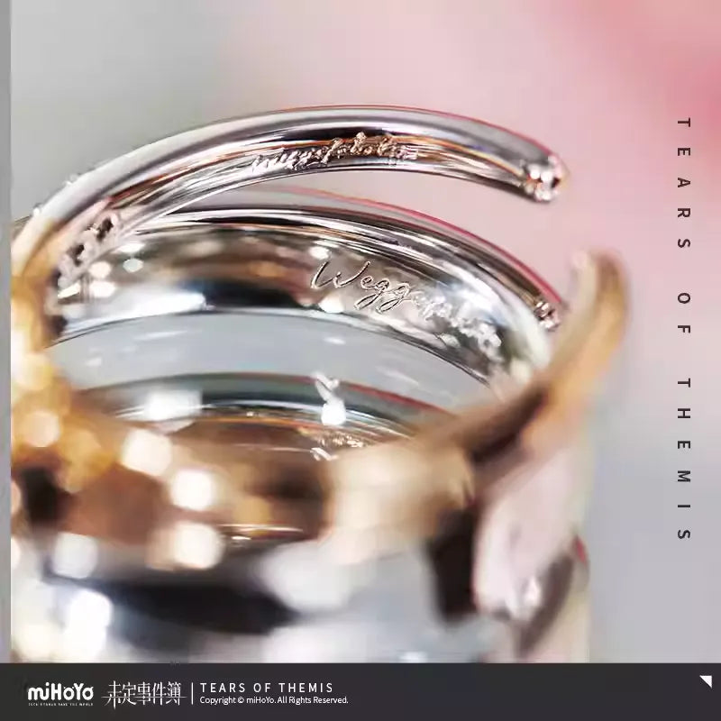 Tears of Themis - Forever Begins With You Series Heartbeat Vow Couple Rings miHoYo