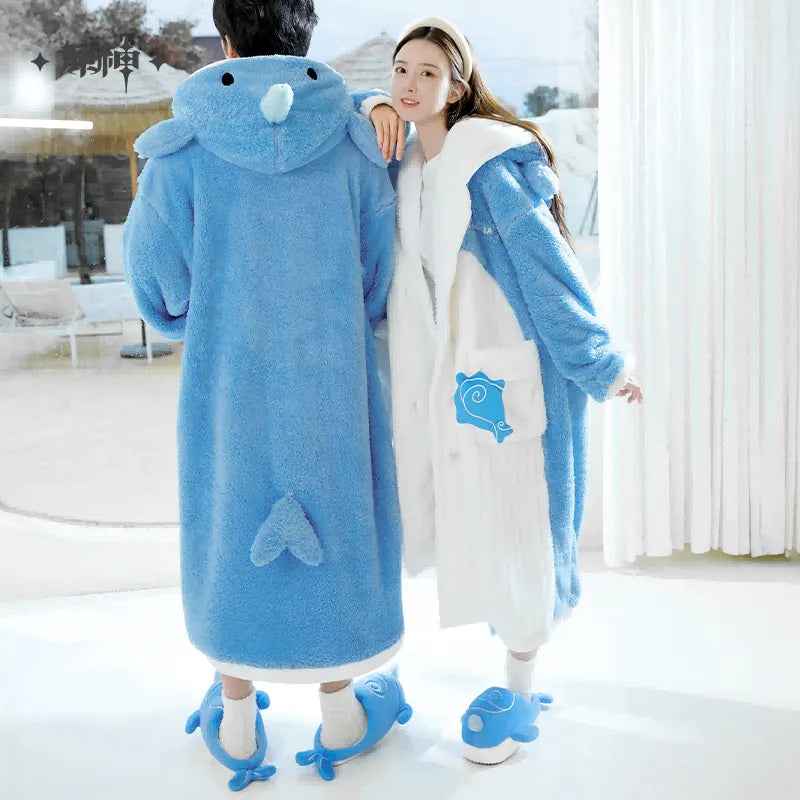 Genshin Impact - Tartaglia’s Whale Monoceros Caeli Home Robe miHoYo