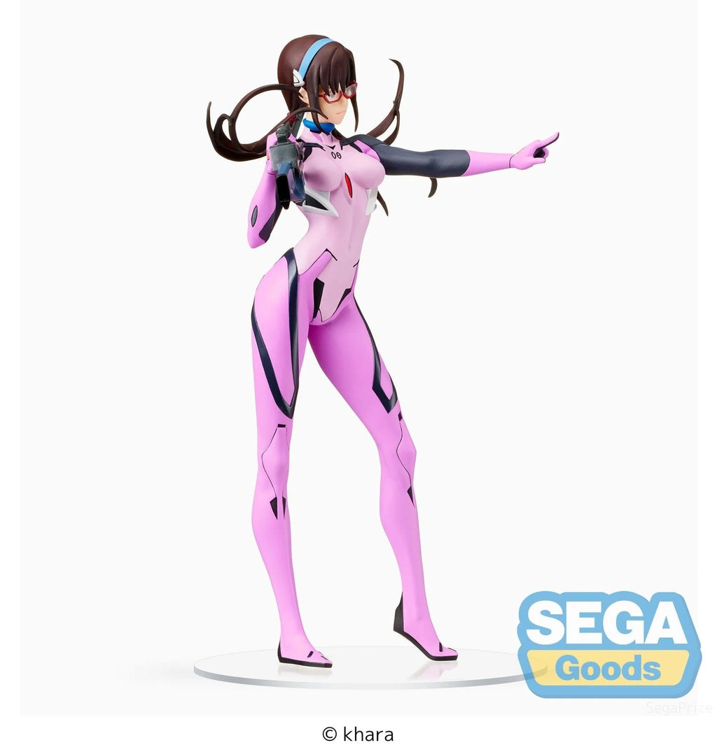 Evangelion: New Theatrical Edition - Mari x Ultra Long Range Rifle Figure SEGA