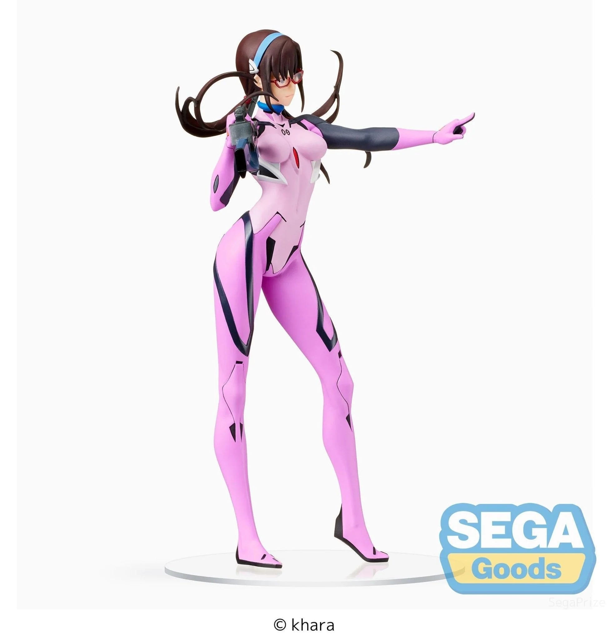 Evangelion: New Theatrical Edition - Mari x Ultra Long Range Rifle Figure SEGA