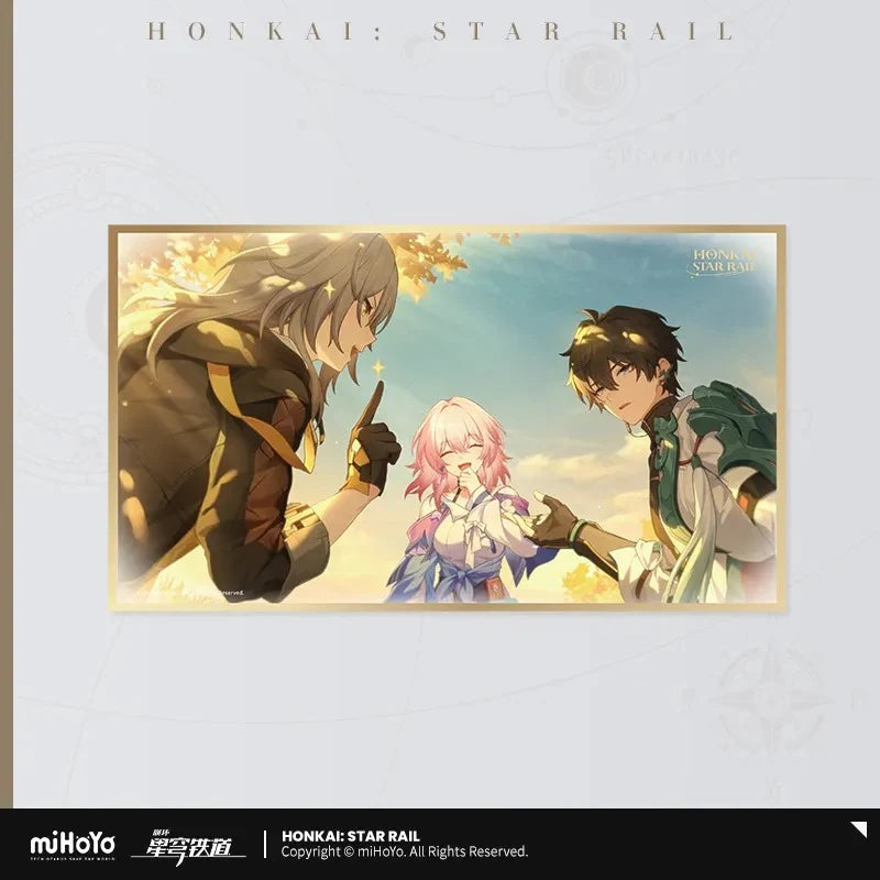 Honkai: Star Rail - Memories of Journeying Together Series PET Shikishi Art Card miHoYo