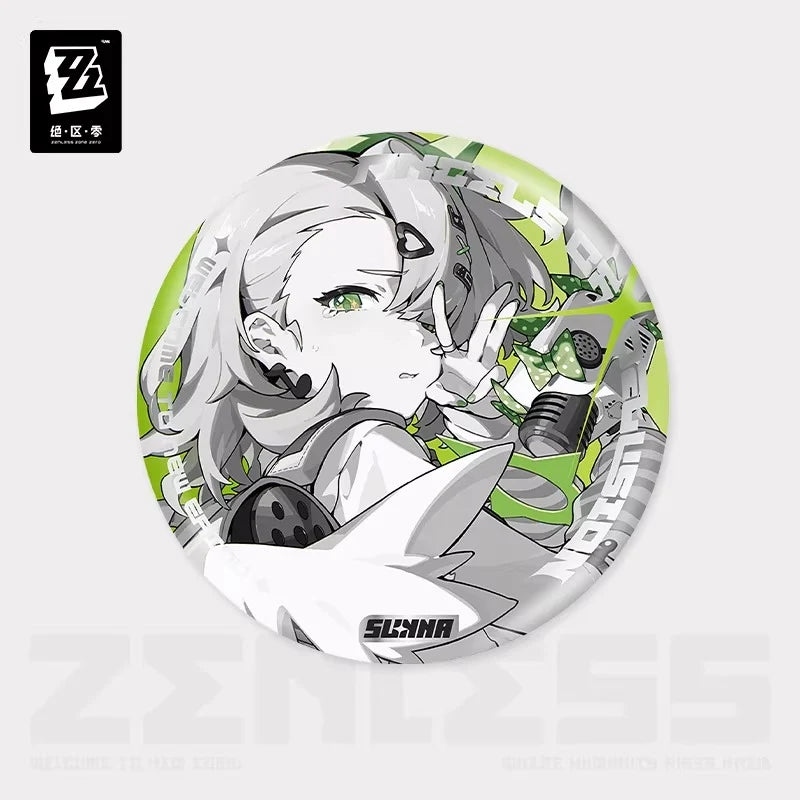Zenless Zone Zero - Angels of Delusion Mindscape Cinema Badge miHoYo