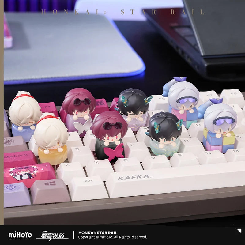 Honkai: Star Rail - Keycap Fingertip Fidget Toy Blind Box miHoYo