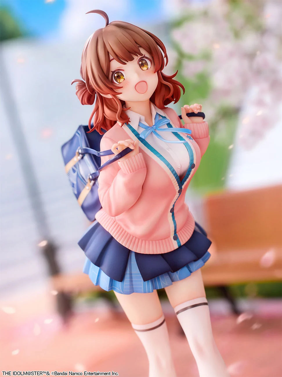 THE IDOLM@STER Gakuen - Hanami Ume (Bonus Edition) 1/7 Scale Figure Neon Max