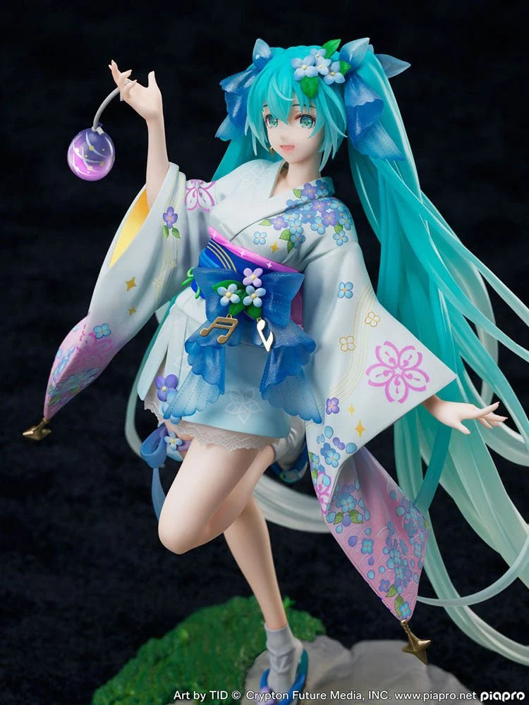 Hatsune Miku - Hatsune Miku (Summer Fireworks ver.) 1/7 Scale Figure FuRyu Corporation