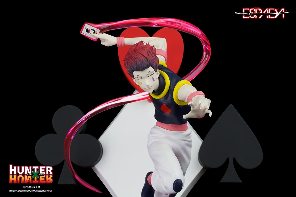 Hunter x Hunter - Hisoka 1/8 Scale Walle Figure Espada Art