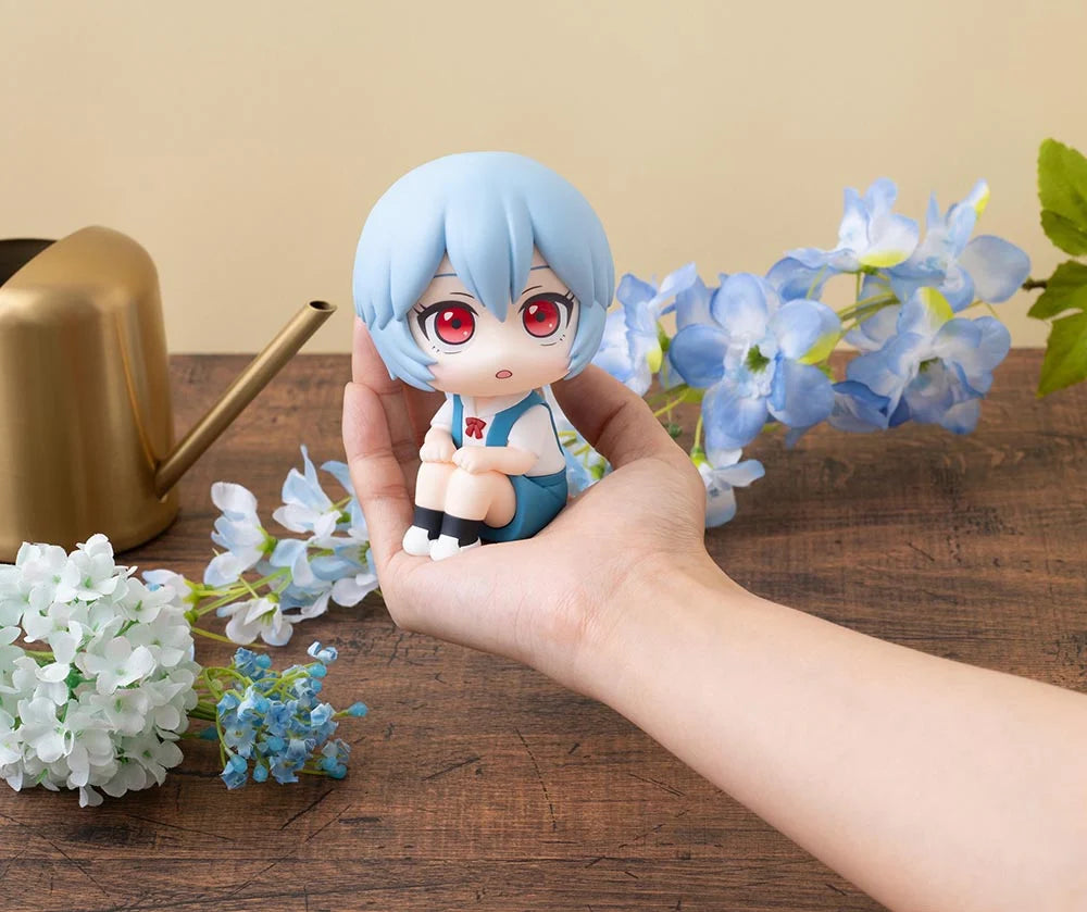 Evangelion - Rei Ayanami & Shikinami Asuka Langley Set [with gift] Mini Figure MegaHouse