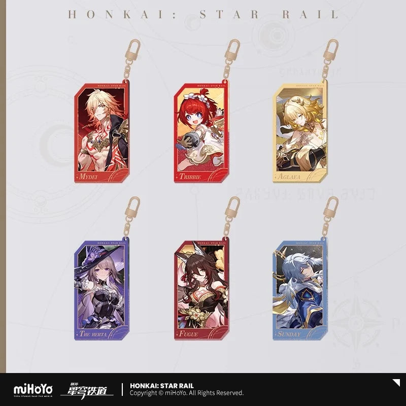 Honkai: Star Rail - All-Stars Invite Series Quicksand Acrylic Keychain miHoYo