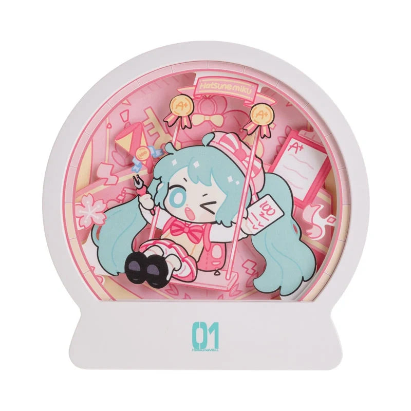 Hatsune Miku - Hatsune Miku Paper Night Lamp Moeyu