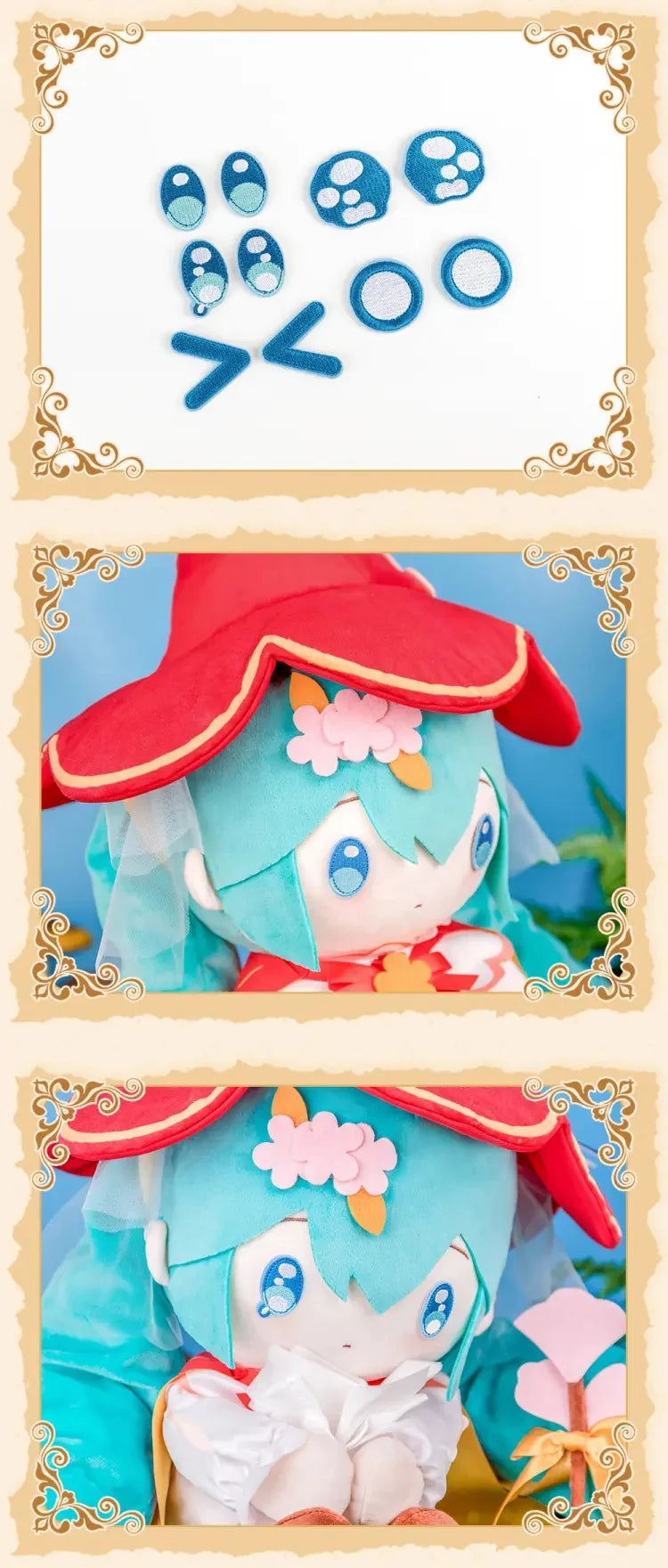 Hatsune Miku - Hatsune Miku Magical Episade Series Plushie BEMOE