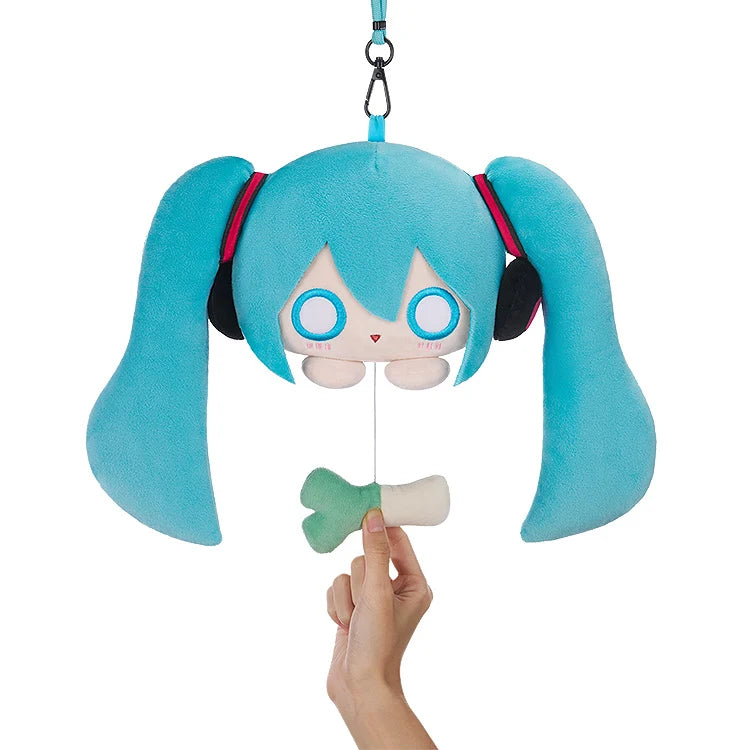 Hatsune Miku - Hatsune Miku Fluffy Series Plushie Pouch Good Smile Company