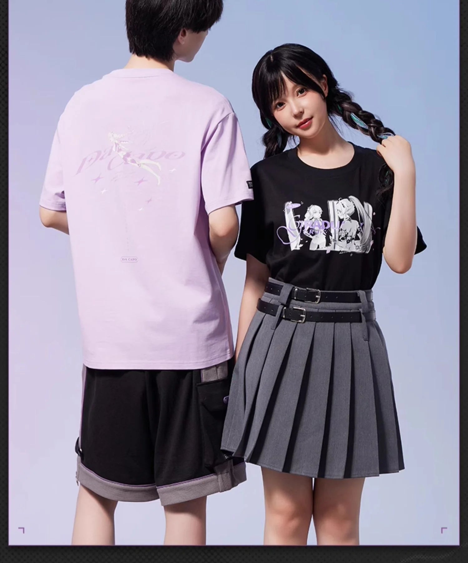 Honkai Impact 3rd - Honkai Impression Graduation Trip T-Shirt miHoYo