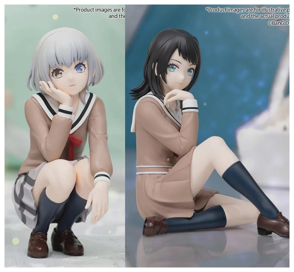 BanG Dream! - Rāna Kaname & Umiri Yahata (School Uniform Ver.) Prize Figure Bushiroad Creative