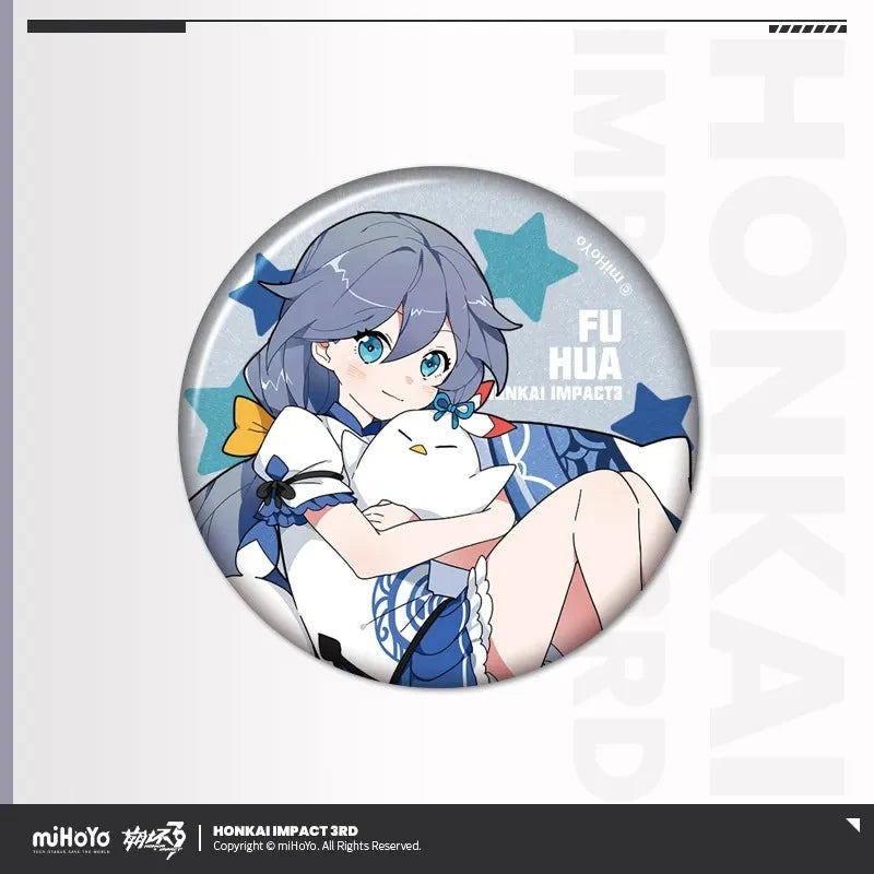 Honkai Impact 3rd - Little Teatime Series Tinplate Badge miHoYo