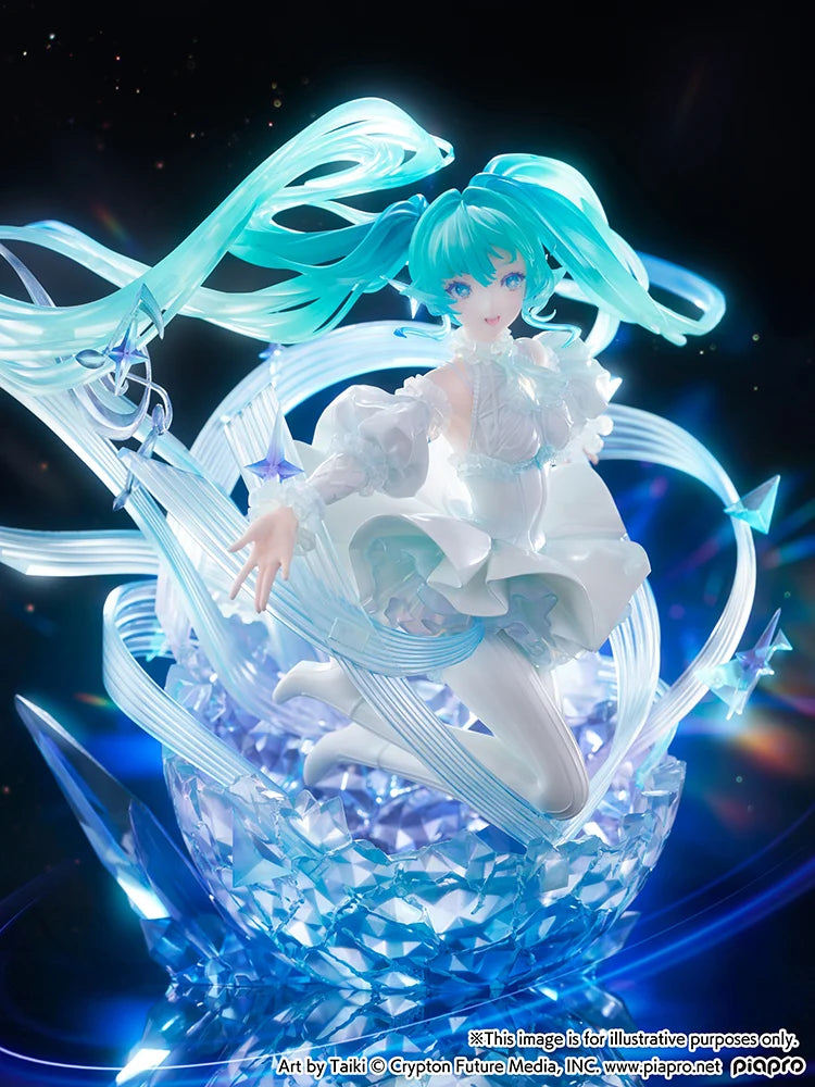 Hatsune Miku - Hatsune Miku (Crystal Dress Ver.) 1/7 Scale Figure CyberZ