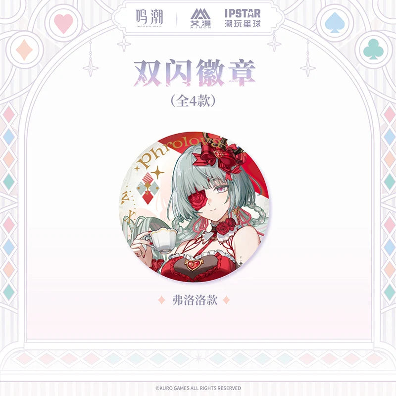 Wuthering Waves - Fallen Wonderland Series Badge KURO GAMES