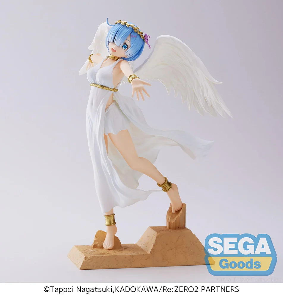 Re:Zero - Rem (Seraph Ver.) Prize Figure SEGA