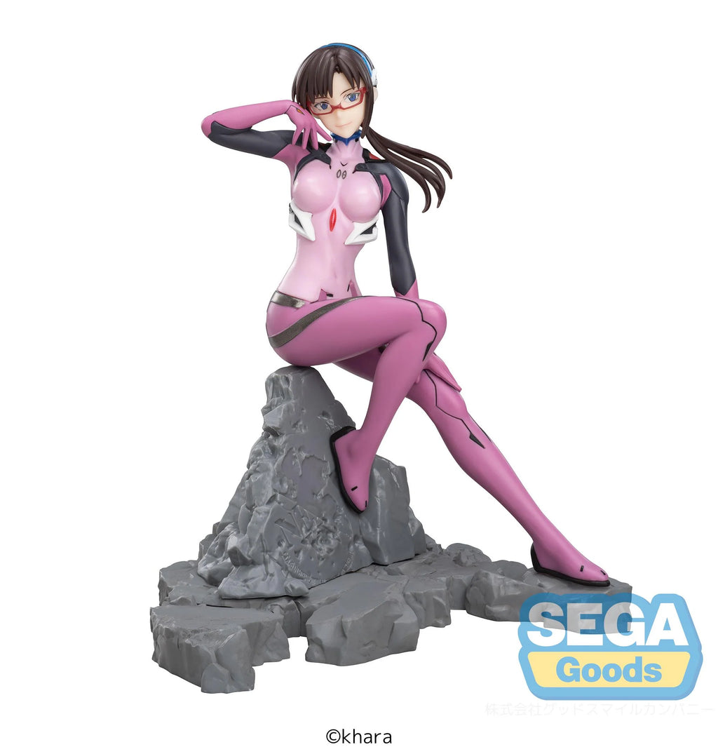 EVANGELION: 3.0+1.0 Thrice Upon a Time - Mari Makinami Illustrious (30th Anniversary Ver.) Luminasta Prize Figure SEGA