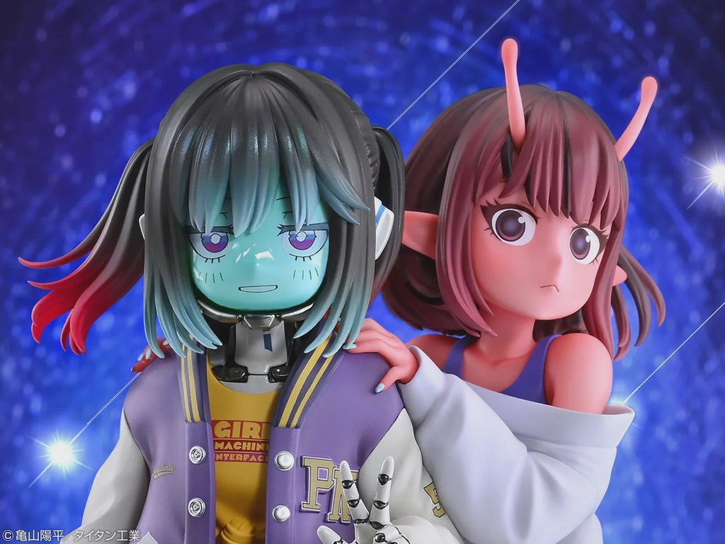 Milky Subway The Galactic Limited Express - Chiharu & Makina Non Scale Figure Medicos Entertainment