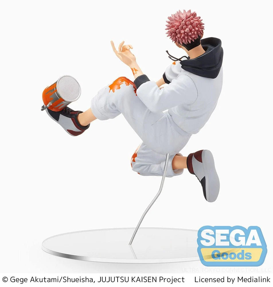 Jujutsu Kaisen - GRAFFITI x BATTLE Re: Figure Yuji Itadori Prize Figure SEGA