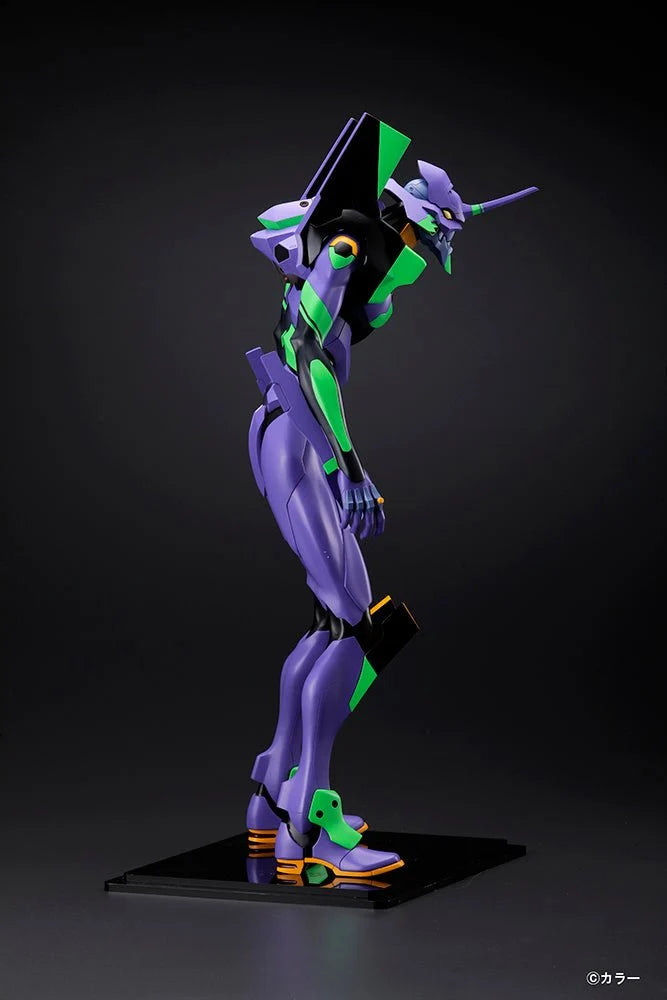 Evangelion - Mega Sofubi Advance Evangelion Unit-01 (Reproduction) 1/4 Scale Figure Gomora Kick