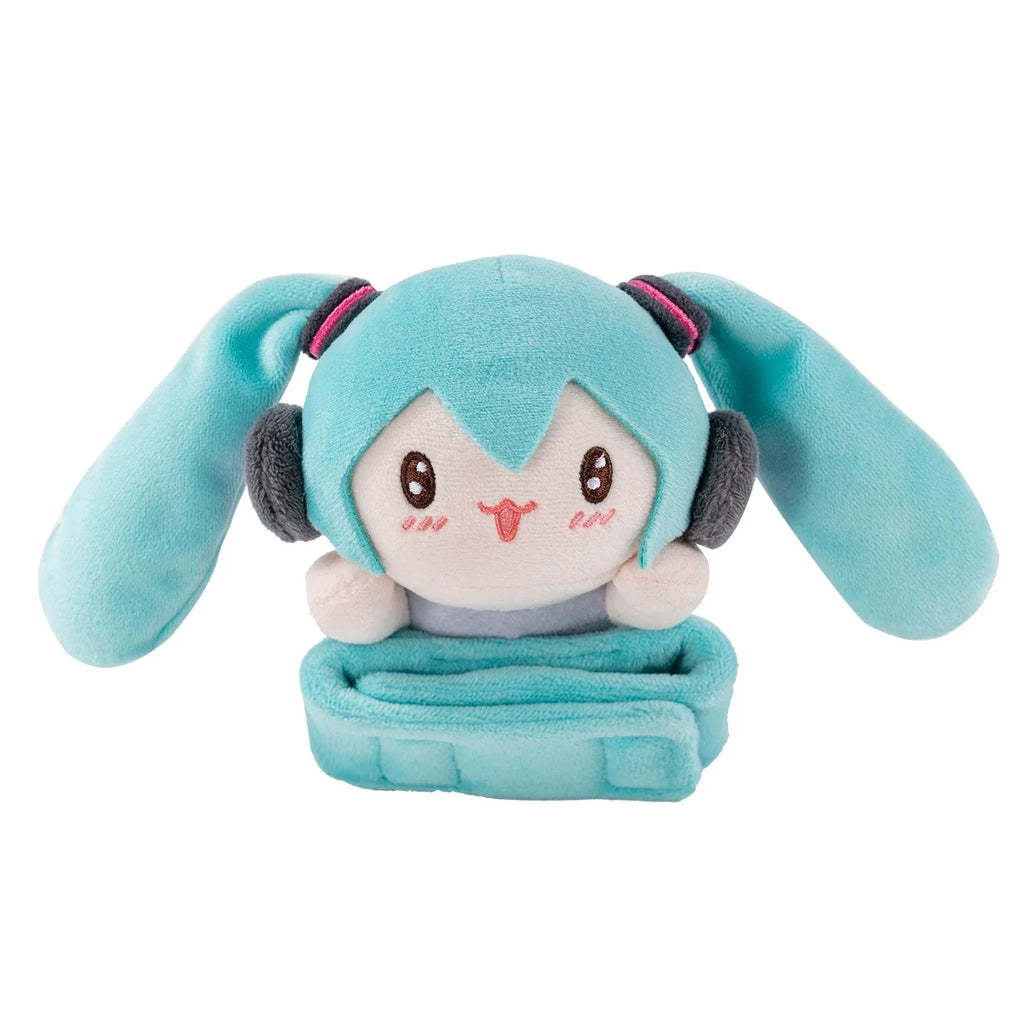 Hatsune Miku - Carefree Daily Series Shoulder Sitting Plushie Moeyu