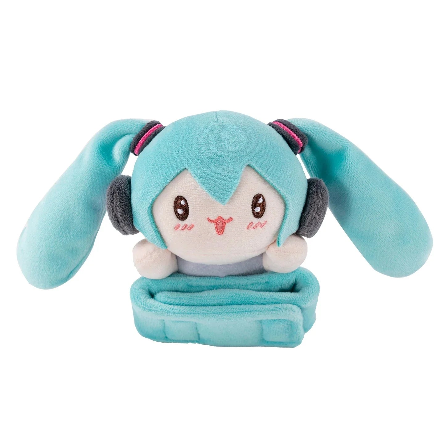 Hatsune Miku - Carefree Daily Series Shoulder Sitting Plushie Moeyu