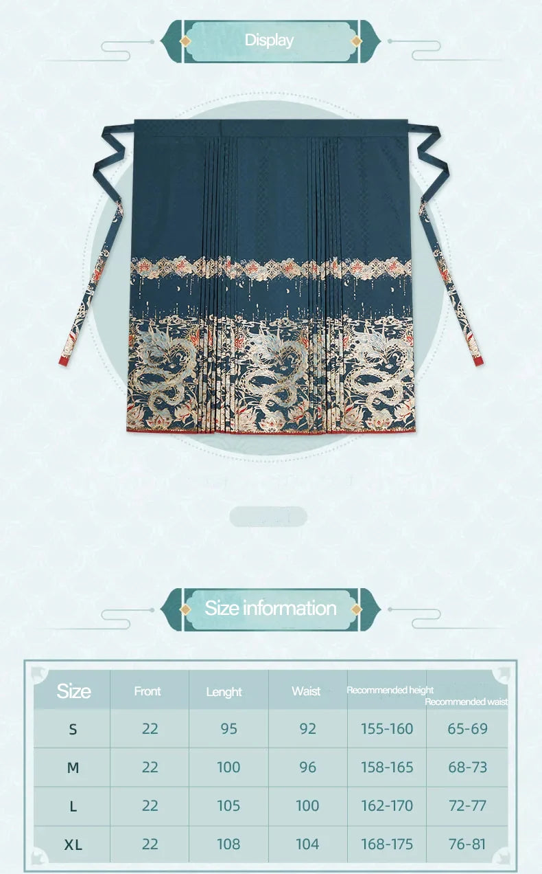 Honkai: Star Rail - Dan Heng Moonlit Drinking Impression One Piece Horse-face Skirt miHoYo