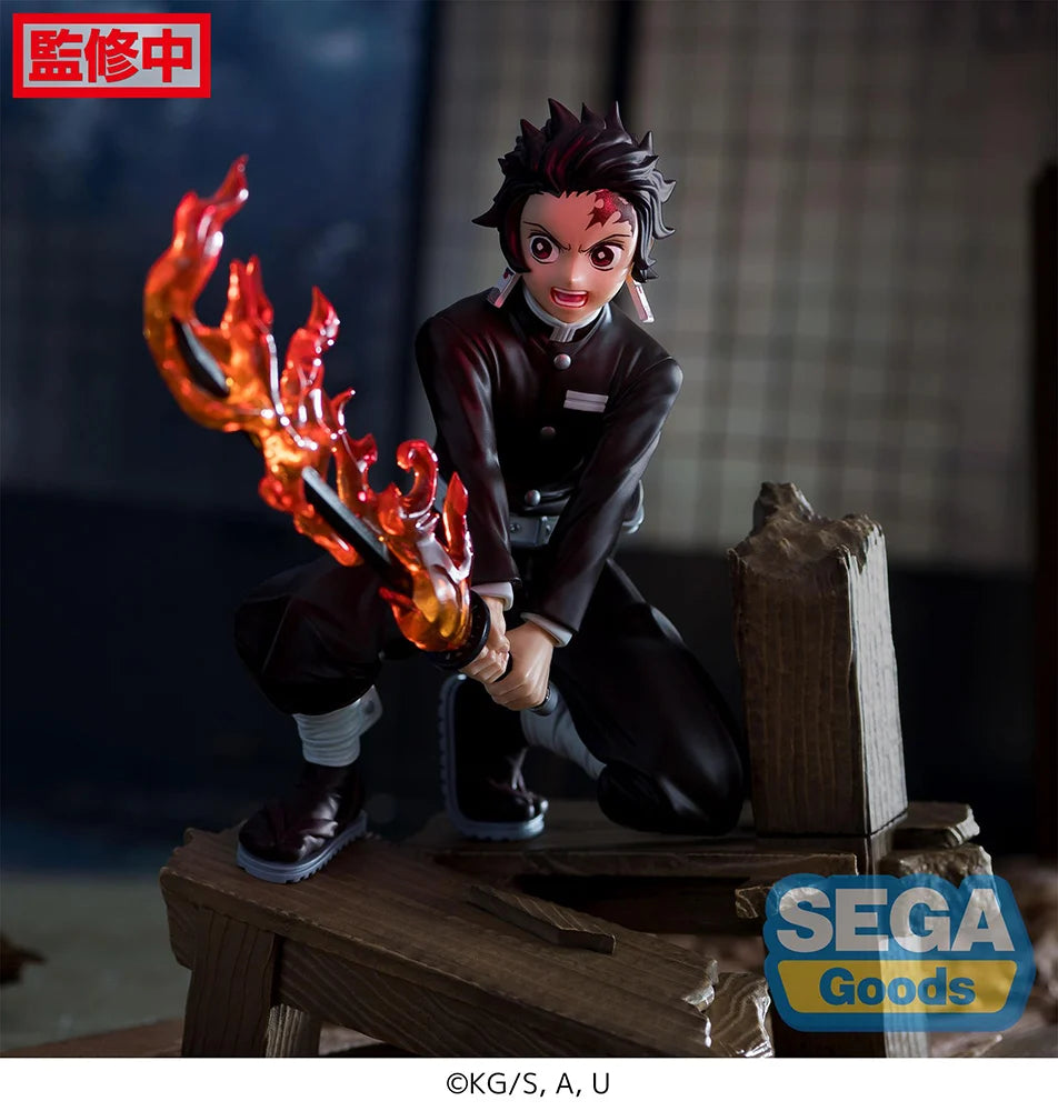 Demon Slayer: Kimetsu no Yaiba - Tanjiro Kamado & Genya Shinazugawa (Swordsmith Village Arc Ver.) Prize Figure SEGA